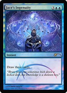 (Promo-FNM)Jace's Ingenuity /ジェイスの創意